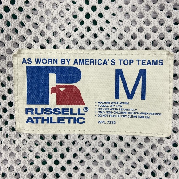 Russell Athletic Women Mesh Jersey - M - Picture 4 of 6